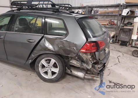 2015 Volkswagen Golf Sportwagen Tdi S 4-Door z USA, uszkodzony, nr VIN 3VWCA7AU1FM518268